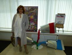 Департаменте транспорта  выставка 23.04.2015